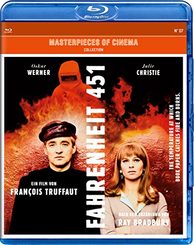 yÁzygpEJizFahrenheit 451 [Blu-ray]