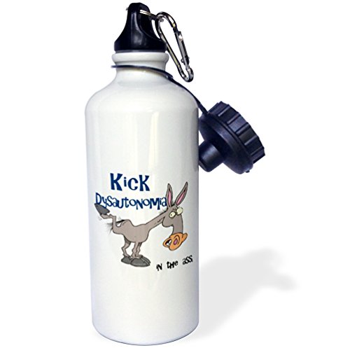 AJIMURA-SHOP㤨֡š̤ۡѡ̤ʡ3dRose wb_115602_1 Kick Epilepsy in The Ass Awareness Ribbon Cause Design Sports Water Bottle, 21 oz, White by 3dRose [¹͢]פβǤʤ18,566ߤˤʤޤ