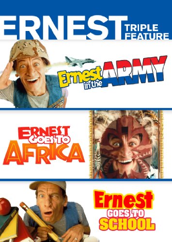 【中古】【未使用・未開封品】ERNEST IN THE ARMY/ERNEST GOES TO SCHOOL/ERNEST GO