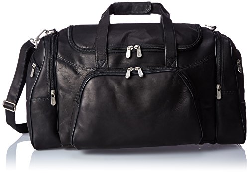 楽天AJIMURA-SHOP【中古】【未使用・未開封品】Piel Leather 7925 - BLK Sports Duffel - Black