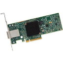 【中古】【未使用・未開封品】LSIロジック LSI00343 / PCIEx8(3.0) SATA/SAS6Gb/s 外部8ポートHBA LSI SAS 930...