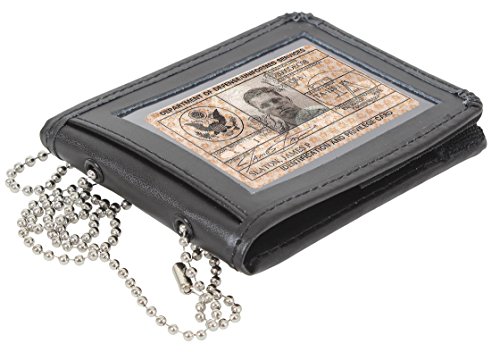 【中古】【未使用・未開封品】Rothco IDネックホルダー レザー