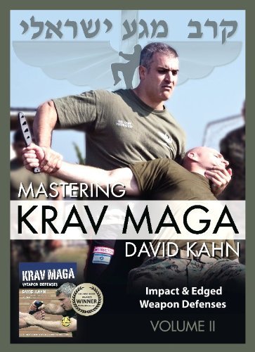 【中古】【未使用 未開封品】Mastering Krav Maga Self Defense (Vol. II) 5 DVD Set (400 minutes) -- Impact Edged Weapon Defenses (Beginner to