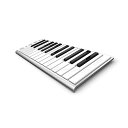 楽天AJIMURA-SHOP【中古】【未使用・未開封品】CME Clavier avec 2 Octaves pour iPad/Android/PC 25 touches Argent