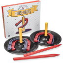 【中古】【未使用・未開封品】クラウンスポーツ用品デラックスインドアとアウトドアHorseshoe Game Set