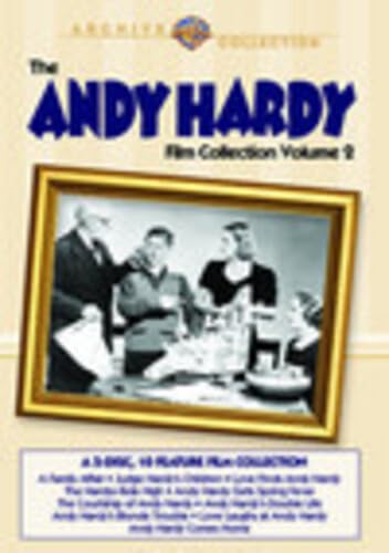 yÁzygpEJizThe Andy Hardy Film Collection: Volume 2 [DVD] [Import]