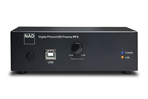 NAD PP4 Digital Phono USB Preamplifier by Nad