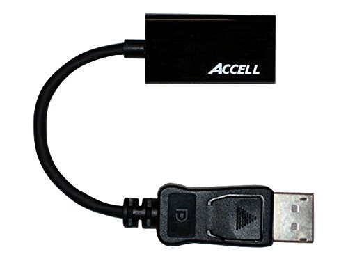 š̤ۡѡ̤ʡAccell Corporation B086B-004B-2 / UltraAV DisplayPort 1.1 to HDMI 1.4 Passive Adapter by Accell