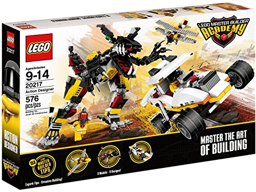 LEGO 20217 Master Builder Academy Action Designer