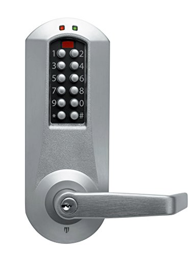Kaba Ilco???e5031?X swl-626???41???Programmable Lockset、円柱状、クローム