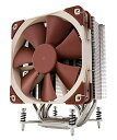 【中古】【未使用 未開封品】Noctua NH-U12DX i4, Intel Xeon LGA2066, LGA2011対応 プレミアムCPUクーラー (ブラウン)