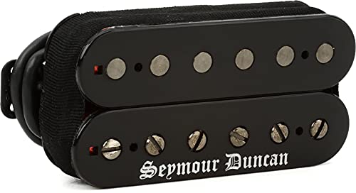 【中古】【未使用・未開封品】Seymour Duncan Black Winter Trembucker Guitar Pickup Bridge Black