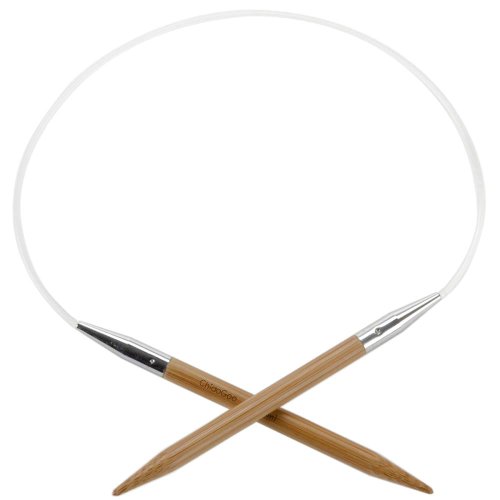 š̤ۡѡ̤ʡChiaoGoo Circular 16-inch (41cm) Bamboo Dark Patina Knit...