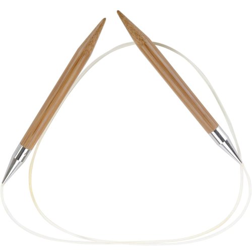 š̤ۡѡ̤ʡChiaoGoo Circular 40-inch (102cm) Bamboo Dark Patina Kni...