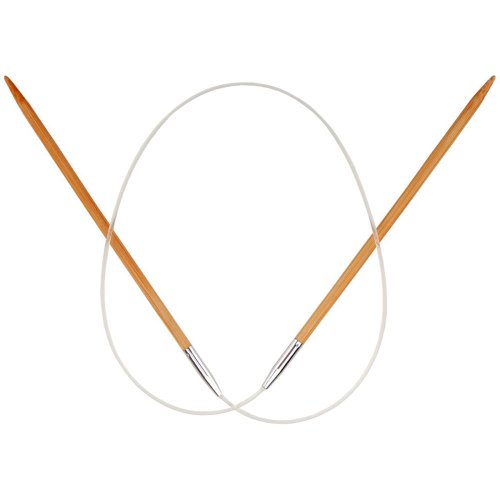 š̤ۡѡ̤ʡChiaoGoo Circular 24-inch (61cm) Bamboo Dark Patina Knit...