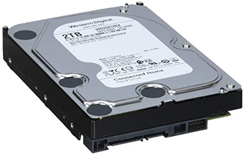 【中古】【未使用・未開封品】Western Digital HDD 2TB WD AV-GP TV録画 オーディオ/ビデオ 3.5インチ 内蔵HDD WD20EURX