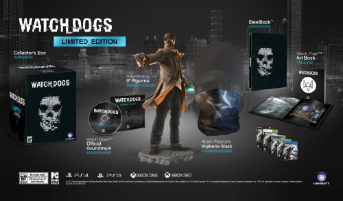 【中古】【未使用・未開封品】Watch Dogs Limited Edition (輸入版:北米) PS4 【中古】【未使用・未開封品】Watch Dogs Limited Edition (輸入版:北米) PS4