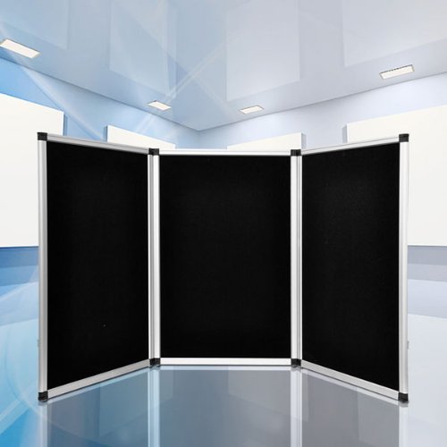 折りたたみパネルDisplay for Trade Showテーブルトップ3つ6?"パネル:複数の色