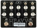 【中古】【未使用・未開封品】Empress Effectsヘビーデュアルチャンネルディストーションギターエフェクター