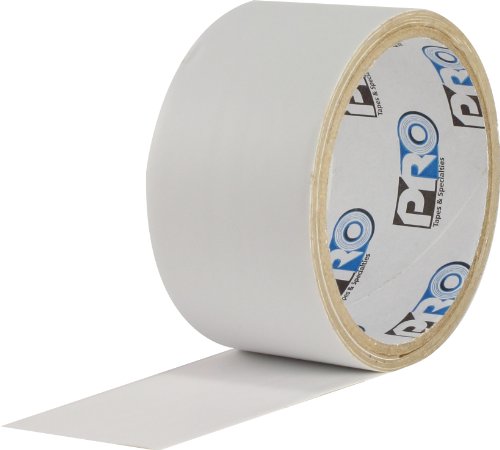 ProTapes Pro Flex Flexible Butyl All Weather Patch and Shield Repair Tape, 50' Length x 2 Width, White (Pack of 1) by Pro Tapes