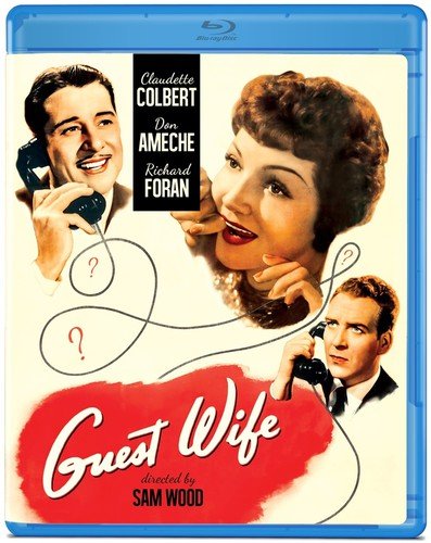 【中古】【未使用・未開封品】Guest Wife (1945) [Blu-ray] [Import]