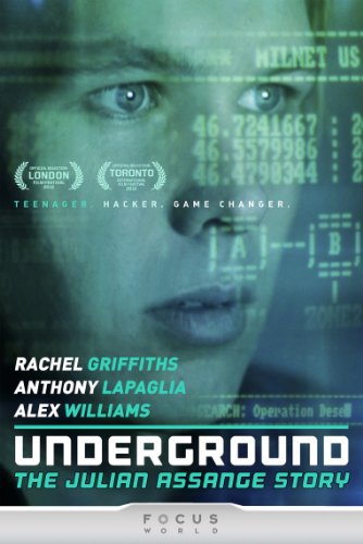 【中古】【未使用・未開封品】Underground-the Julian Assange Story [DVD] [Import]
