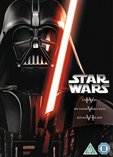 yÁzygpEJizStar Wars: The Original Trilogy (Episodes IV-VI) [Region 2 DVD]