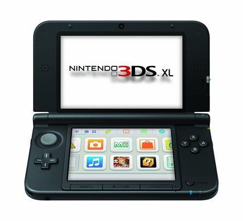 ����šۡ�̤���ѡ�̤�����ʡ�Nintendo 3DS XL(LL) Black/Black north american US��