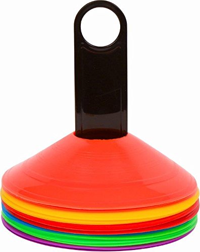 【中古】【未使用・未開封品】Trademark Innovations Plastic Disc Cone Sports Training Gear with Carrier, Pack of 24【メーカー名】【メーカー型番】【ブランド名】Trademark Innovations コーン・パイロン, Sports - AmazonGlobal free shipping 【商品説明】Trademark Innovations Plastic Disc Cone Sports Training Gear with Carrier, Pack of 24【注意】こちらは輸入品となります。当店では初期不良に限り、商品到着から7日間は返品を 受付けております。こちらは当店海外ショップで一般の方から買取した未使用・未開封品です。買取した為、中古扱いとしております。他モールとの併売品の為、完売の際はご連絡致しますのでご了承ください。ご注文からお届けまで1、ご注文⇒ご注文は24時間受け付けております。2、注文確認⇒ご注文後、当店から注文確認メールを送信します。3、当店海外倉庫から当店日本倉庫を経由しお届けしますので10〜30営業日程度でのお届けとなります。4、入金確認⇒前払い決済をご選択の場合、ご入金確認後、配送手配を致します。5、出荷⇒配送準備が整い次第、出荷致します。配送業者、追跡番号等の詳細をメール送信致します。6、到着⇒出荷後、1〜3日後に商品が到着します。　※離島、北海道、九州、沖縄は遅れる場合がございます。予めご了承下さい。お電話でのお問合せは少人数で運営の為受け付けておりませんので、メールにてお問合せお願い致します。営業時間　月〜金　10:00〜17:00お客様都合によるご注文後のキャンセル・返品はお受けしておりませんのでご了承下さい。