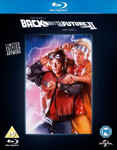 【中古】【未使用・未開封品】Back To The Future 2 - Original Poster Series [Blu-ray] [1989] [Regi..