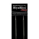 【中古】【未使用 未開封品】HiyaHiya Circular 9-inch (23cm) Sharp Steel Knitting Needle Size US 1 (2.25mm) HISSTCIR9-1 by HiyaHiya