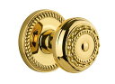 【中古】【未使用・未開封品】GrandeurニューポートRosette with Parthenonノブ、Passage???2.375インチ、Polished...