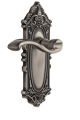 Other - 【中古】【未使用・未開封品】Grandeur Grande Victorianプレートwith Left Handed Portofinoレバー、シングルダミー、アンティークピューター