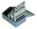 【中古】【未使用・未開封品】Cleveland C70370 15 Piece High Speed Steel Heavy-Duty Screw Machine Length Drill Bit Set, Uncoated..