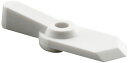 【中古】【未使用・未開封品】Prime-Line Products L 5759 Pointer Latch with 1/16-Inch Offset, White Plastic,(Pack of 12) by Prime-Line Products(4)