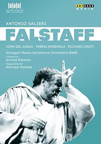 【中古】【未使用・未開封品】Salieri: Falstaff [DVD]