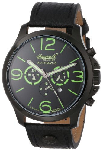š̤ۡѡ̤ʡIngersoll Men 's in1503bkgrȡƥAnalog Display Automatic ...