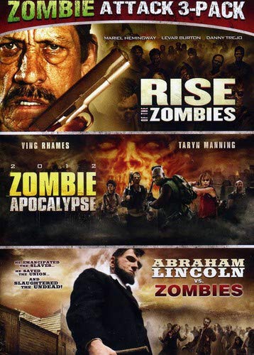 【中古】【未使用・未開封品】Abraham Lincoln V Zombies/Zombie Apocalypse/Rise O [DVD] [Import]