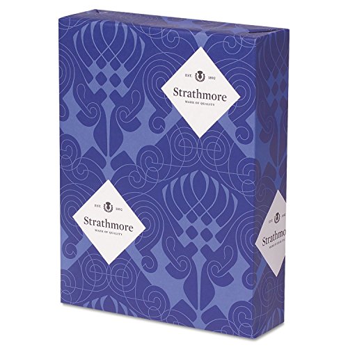 【中古】【未使用・未開封品】Strathmore 100% Pure Cotton Business Stationery, 11kg, 8-1/2 x 11, Natural White, 500/RM