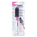 【中古】【未使用・未開封品】Tulip Fabric Markers Fat Open Stock - Black by Tulip