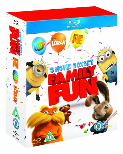 【中古】【未使用・未開封品】Dr Seuss' The Lorax / Despicable Me / Hop (Triple Pack) [Blu-ray] (Region Free)