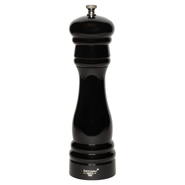 【中古】【未使用 未開封品】(Pepper Mill, Black) - Fletchers 039 Mill Federal Pepper Mill, Black - 20cm