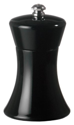 Fletchers Mill Sierra ペッパーミル 4-Inch ブラック 517292-SIE04PM21