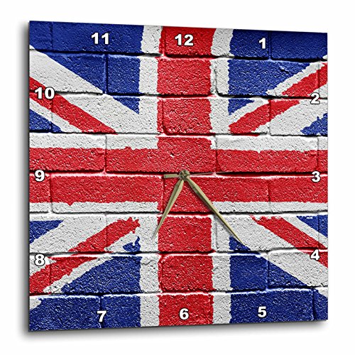 【中古】【未使用・未開封品】3dRose DPP_155120_3 イギリス 英国国旗 レンガ壁 ナショナルカントリー..
