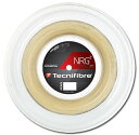 【中古】【未使用・未開封品】テクニファイバー(Tecnifibre) NRg2 ゲージ1.32mm ロール200m ナチュラル TFR905