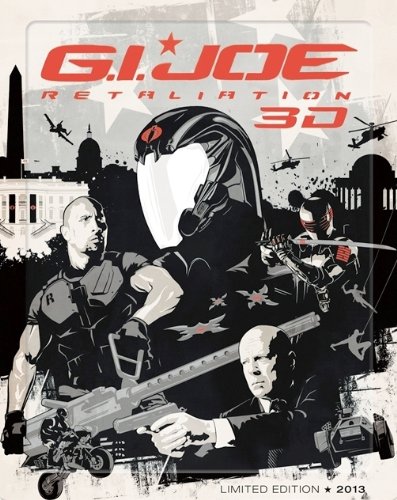 【中古】【未使用・未開封品】Gi Joe: Retaliation [Blu-ray]