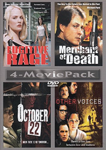 【中古】【未使用・未開封品】Fugitive Rage, Merchant of Death, October 22, Other Voices, 2 Disc