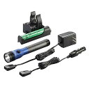 【中古】【未使用・未開封品】Streamlight 75486 Blue Ds Stinger Led Hl Ac-Dc With Piggyback Char...