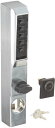 【中古】【未使用・未開封品】Kaba 3001-26D-41 Narrow Stile Lock With Thumbturn Us26D, Satin Chr...