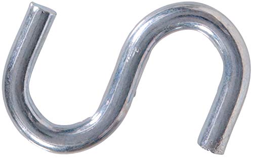 š̤ۡѡ̤ʡ(1) - The Hillman Group 851871 .230cm x 1.9cm Zinc-Plated S-Hook